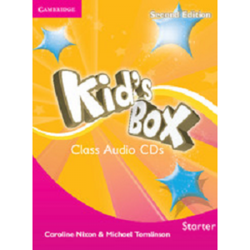 Kid's Box Second edition Starter Class Audio CDs (2)