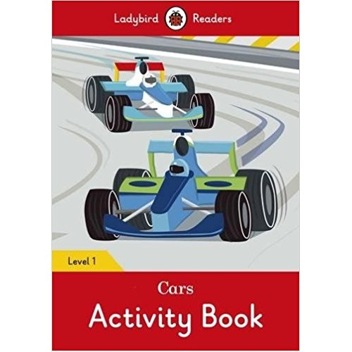 Ladybird Readers 1 Cars Activity Book