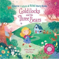 Listen and Read Story Books Goldilocks and the Three Bears