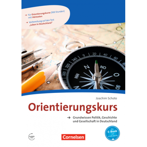 Orientierungskurs'17 Kursheft mit Audios online A2/B1