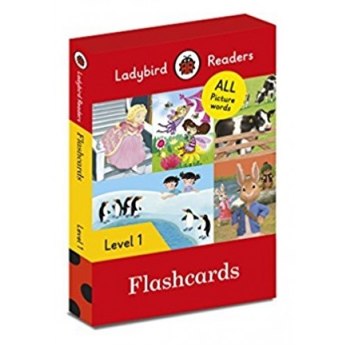 Ladybird Readers 1 Flashcards