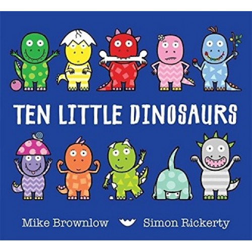 Ten Little: Dinosaurs