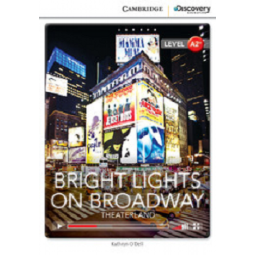 CDIR A2+ Bright Lights on Broadway: Theaterland (Book with Online Access)