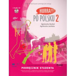 Hurra!!! Po Polsku 2 - Zeszyt cwiczen + CD 