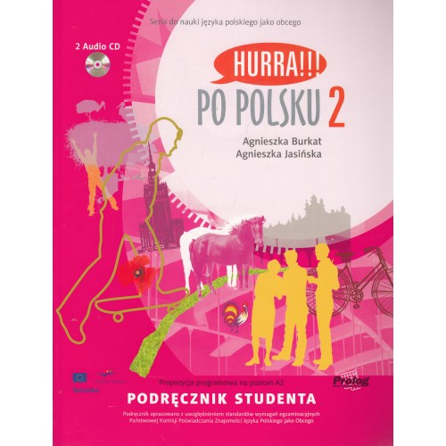 Hurra!!! Po Polsku 2 - Zeszyt cwiczen + CD 