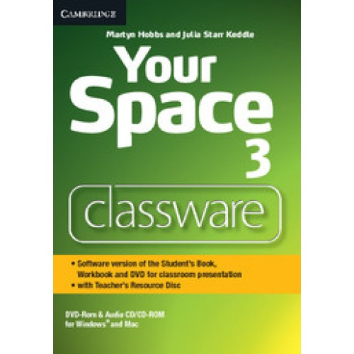 Your Space Level 3 Classware DVD-ROM with Teacher's Resource Disc