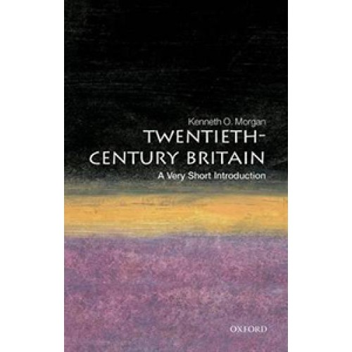 A Very Short Introduction: Twentieth-century Britain №24