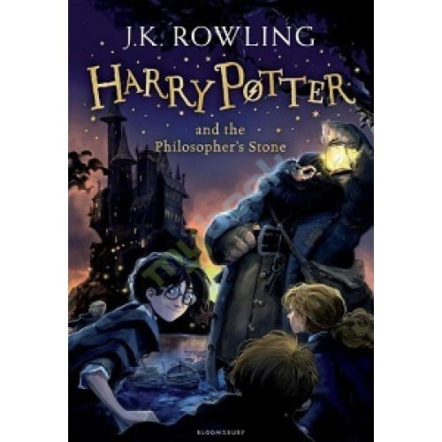 Harry Potter 1 Philosopher's Stone Rejacket [Paperback]