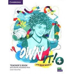 Own it! 4 Teacher's Book with Digital Resource Pack