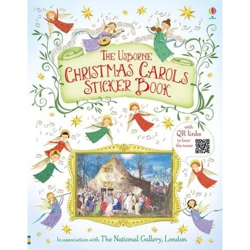 Christmas Carols. Sticker Book