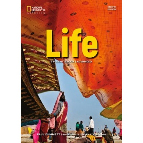 Life 2nd Edition Advanced SB with App Code