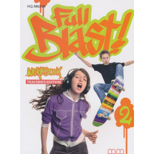 Full Blast! 2 WB Teacher's Ed. 