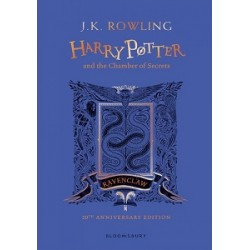Harry Potter 2 Chamber of Secrets - Ravenclaw Edition [Hardcover]
