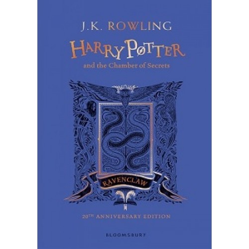 Harry Potter 2 Chamber of Secrets - Ravenclaw Edition [Hardcover]
