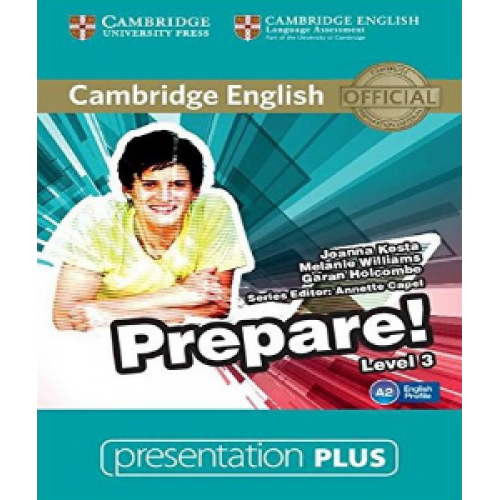 Cambridge English Prepare! Level 3 Presentation Plus DVD-ROM