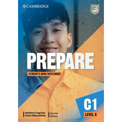 Prepare! Updated 2nd Edition Level 8 SB with eBook