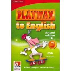 Playway to English second ed. 3 DVD PAL 