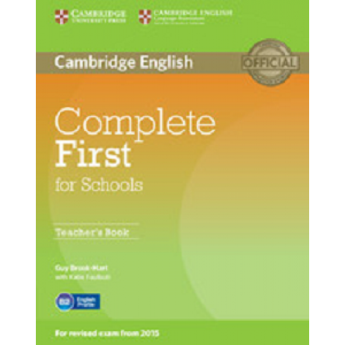 Complete First for Schools Teacher's Book 
