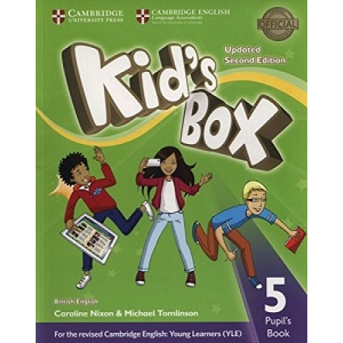 Kid's Box Updated 2nd Edition 5 Pupil's Book 