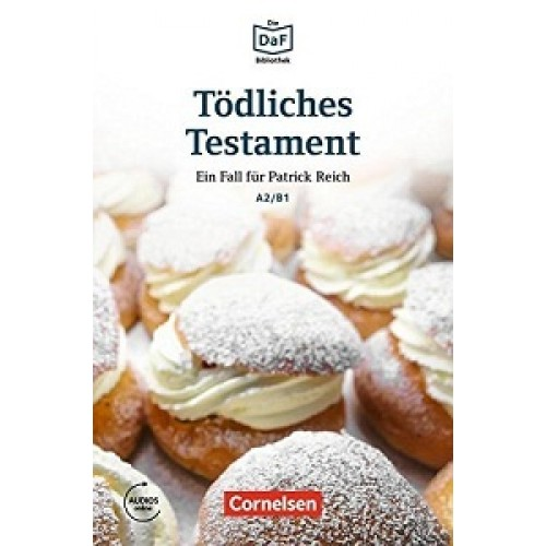 Die DaF-Bibliothek: A2/B1 Tödliches Testament Mit Audios-Online