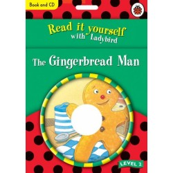 Readityourself 2 Gingerbread Man with CD