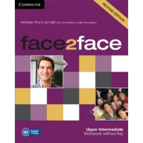 Face2face 2nd Edition Upper Intermediate Workbook without Key