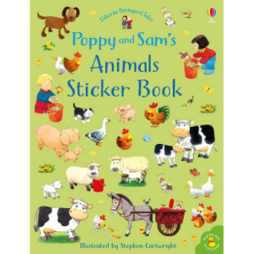 FYT Poppy and Sam's Animals Sticker Book