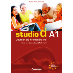 Studio d  A1 Teil 2 (7-12) Kurs- und Ubungsbuch mit CD