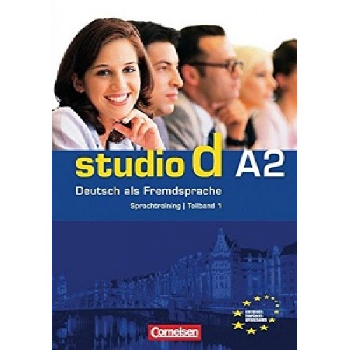 Studio d  A2/1 Sprachtraining mit eingelegten Losungen