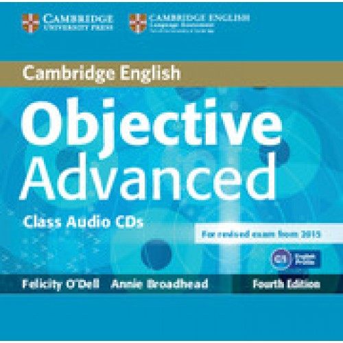 Objective Advanced Fourth edition Class Audio CDs (2)