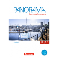 Panorama B1.2 Kursbuch mit Augmented-Reality-Elementen