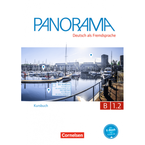 Panorama B1.2 Kursbuch mit Augmented-Reality-Elementen