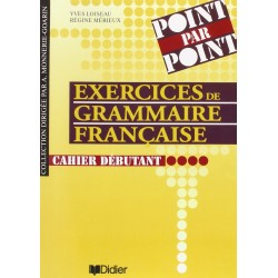 Point par Point Niveau Debutant Cahier d'exercices