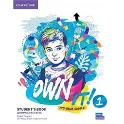 Own it! 1 Student's Book with Practice Extra