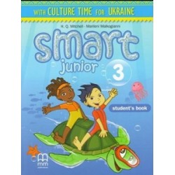 Smart Junior 3 SB with Culture Time for Ukraine