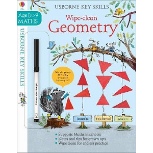 Key Skills: Wipe-Clean Geometry 8-9