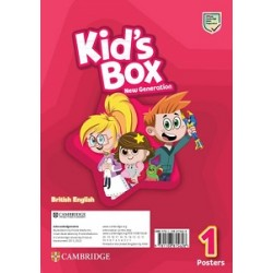 Kid's Box New Generation 1 Posters (12)