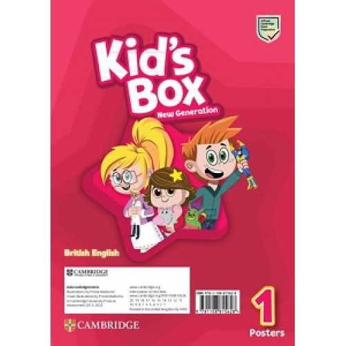 Kid's Box New Generation 1 Posters (12)