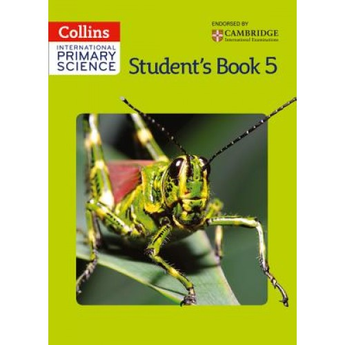 Collins International Primary Science 5 Student's Book 