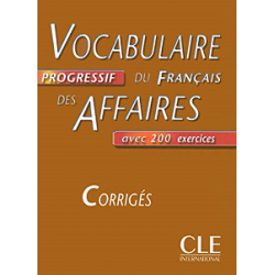 Vocabulaire Progr du Franc des Affaires Interm Corriges