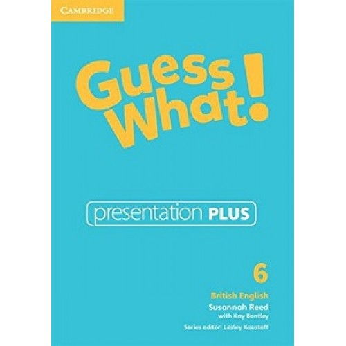 Guess What! Level 6 Presentation Plus DVD-ROM