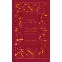 Faux Leather Edition: The Murders in the Rue Morgue and Other Tales,[Hardcover]