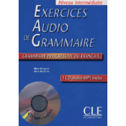 Exercices Audio de Grammaire Livre + Mp3 CD