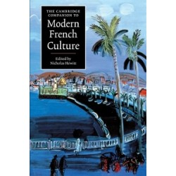 Cambridge Companion to Modern French Culture,The
