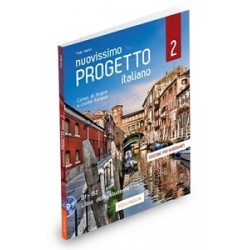 Progetto Italiano Nuovissimo 2 (B1-B2) Libro dell’insegnante + DVD