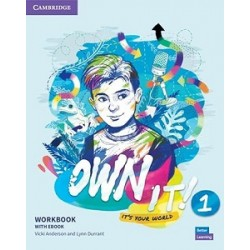 Own it! 1 Workbook with eBook