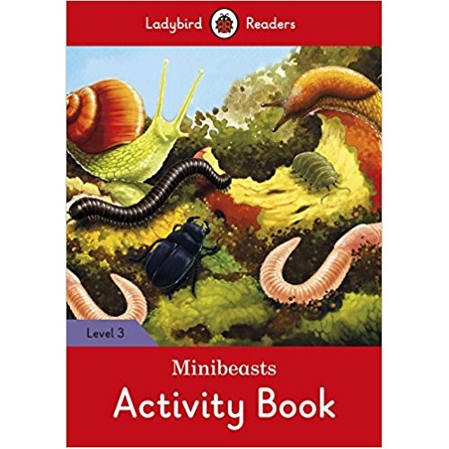 Ladybird Readers 3 Minibeasts Activity Book