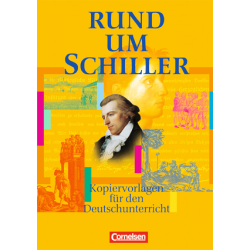 Rund um...Schiller Kopiervorlagen