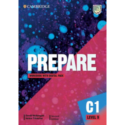 Prepare! Updated 2nd Edition Level 9 WB with Digital Pack