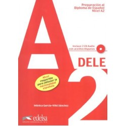 DELE A2 Libro COLOR + CD 2010 ed.